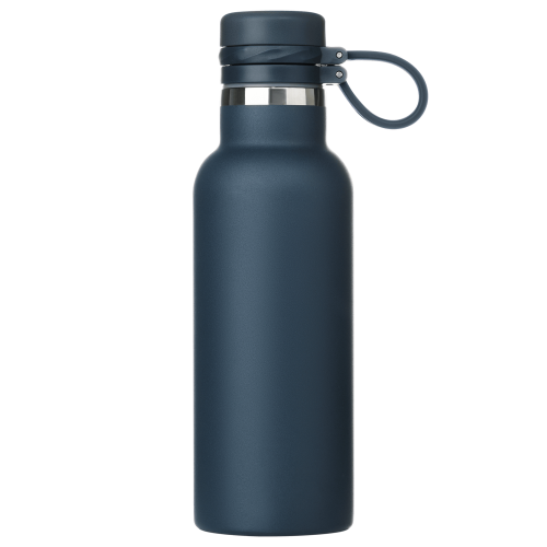 Термобутылка вакуумная герметичная Модена, синяя