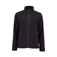 Толстовка женская флисовая NORMAN WOMEN 220, черный Толстовка женская флисовая NORMAN WOMEN 220, черный