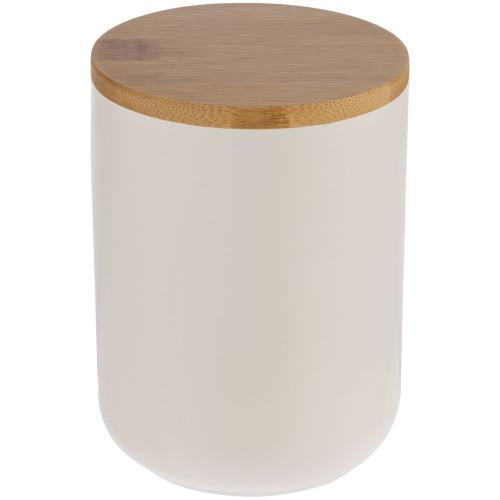 Банка для хранения Bambic с бамбуковой крышкой