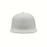 Бейсболка SNAP BACK, 6 клиньев, пластиковая застежка, белый