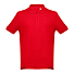 Рубашка-поло мужская ADAM 195, красный
