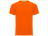 Футболка Monaco унисекс, неоновый оранжевый