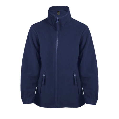 Толстовка детская NORTH KIDS 300, темно-синий