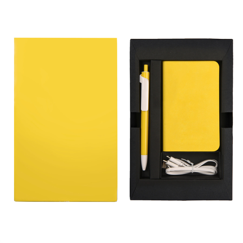 Набор подарочный POWER BOX MINI: Универсальный аккумулятор(5000мАh) и ручка, шт, разные цвета