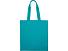 Сумка для шопинга Carryme 140 хлопковая, 140 г/м2, бирюзовый 320C NEW