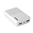 Внешний аккумулятор Oregon 10000 Mah, Белый