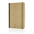 Блокнот Scribe с обложкой из бамбука, А5, 80 г/м²