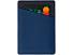 Картхолдер на 3 карты типа бейджа Favor, ярко-синий/темно-синий