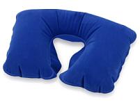 Подушка надувная «Релакс», цвет: синий