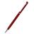 Ручка металлическая Альдора, Красный