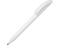 Ручка пластиковая шариковая Prodir DS3 TPP, цвет: белый