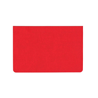 Еженедельник Weekly, недатированный, красный