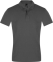 Рубашка поло мужская Perfect Men 180 темно-серая