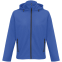 Куртка софтшелл с капюшоном мужская Race Men, ярко-синяя (royal)