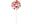 Леденец на палочке «Ледяная ягода», цвет: прозрачный