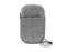 Сумка для мобильного телефона BUSNIX из вельветовой ткани, серый