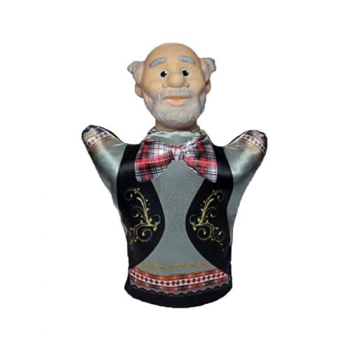 ИГРУШКА БИ-БА-БО ДЕД (851), Мультиколор