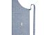 Pheebs 200 g/m2 recycled cotton apron, синий