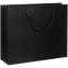 Пакет бумажный Arc L, черный