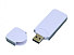 USB-флешка на 32 Гб в стиле I-phone, прямоугольнй формы, белый