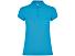 Рубашка поло Star женская, бирюзовый