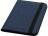 Ross Держатель паспорта с RFID-защитой из переработанного PET-пластика, сертифицированного согласно GRS - navy