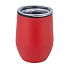 Термокружка Top, красный матовый