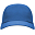 Бейсболка 3-панельная MERCURY, Королевский синий Бейсболка 3-панельная MERCURY, Королевский синий
