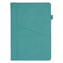 Ежедневник Smart Geneva Ostende А5, Бирюзовый