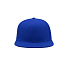 Бейсболка SNAP BACK, 6 клиньев, пластиковая застежка
, синий