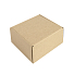 Коробка подарочная mini BOX, размер 16 x 15 x 8 см, коричневый