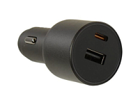Устройство зарядное автомобильное Xiaomi 67W Car Charger (USB-A + Type-C) CC07ZM (BHR6814GL)