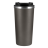 Термокружка вакуумная Palermo, серая, гладкая поверхность