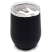Термокружка с двойной стенкой SOFTO To Go софт-тач, Черный/Белый