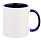 Кружка Promo Plus для сублимационной печати, синяя