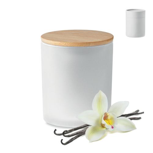 Арома свеча, белый