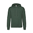 Толстовка с начесом CLASSIC HOODED SWEAT 280, темно-зелёный