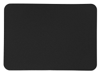 ПАТЧ ПРЯМОУГОЛНЫЙ nubuk (чёрный) 5,0 х 7,0 см