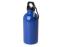 Одностенная бутылка для воды с карабином Oregon, изготовленная из нержавеющей стали, сертифицированной по стандарту RCS, объемом 400 мл - Ярко-синий