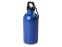 Одностенная бутылка для воды с карабином Oregon, изготовленная из нержавеющей стали, сертифицированной по стандарту RCS, объемом 400 мл - Ярко-синий