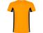 Спортивная футболка Shanghai мужская, неоновый оранжевый/черный