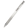 Ручка металлическая Britney градиент, Белый