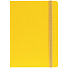 Ежедневник New Factor, недатированный, желтый