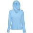 Футболка женская LADY FIT LIGHTWEIGHT HOODED T 135, голубой