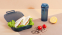 Набор "Eat&Drink box": бутылка, ланч-бокс
