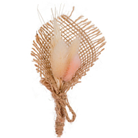 Букет сухоцветов Adorno, белый Букет сухоцветов Adorno, белый