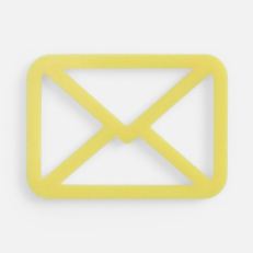 Подвеска Office, 3D-печать на заказ, конверт