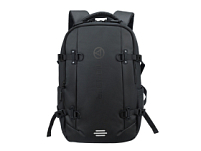 Рюкзак спортивный TORBER Xtreme 18, чёрный, 31 х 12 х 46 см, 17л