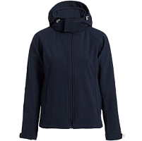 Куртка женская Hooded Softshell темно-синяя Куртка женская Hooded Softshell темно-синяя
