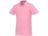 Мужское поло Helios с коротким рукавом, light pink